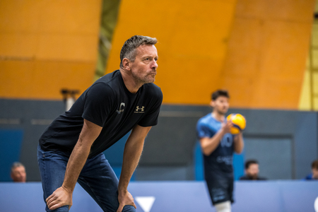 Rozman in Ožegovićeva ostajata na klopi Calcit Volleyja (2)